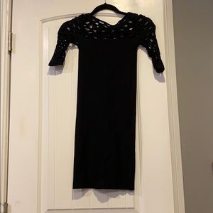 Black Bebe Dress